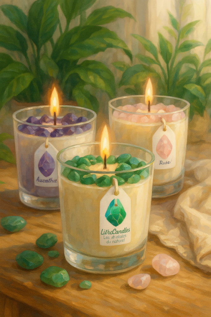 Bougies Pierre Ambiance Zen